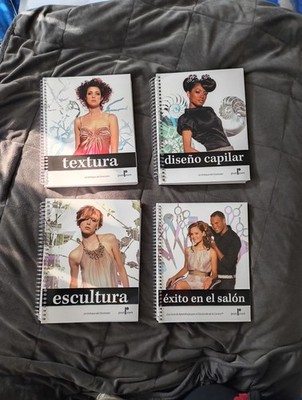 Lot 4 Pivot Point International Books -Textura Plus 3 More, En Espanol