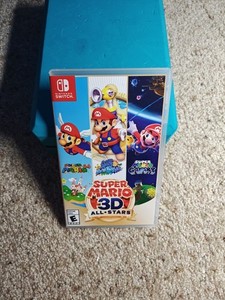 Super Mario 3D Collection(箱付き) Nintendo Switch Super Mario 3D Collection All Stars Sunshine