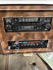 1985 - 88 Ford Amfm Radio Fits F150 Bronco Mustang Crown Vic