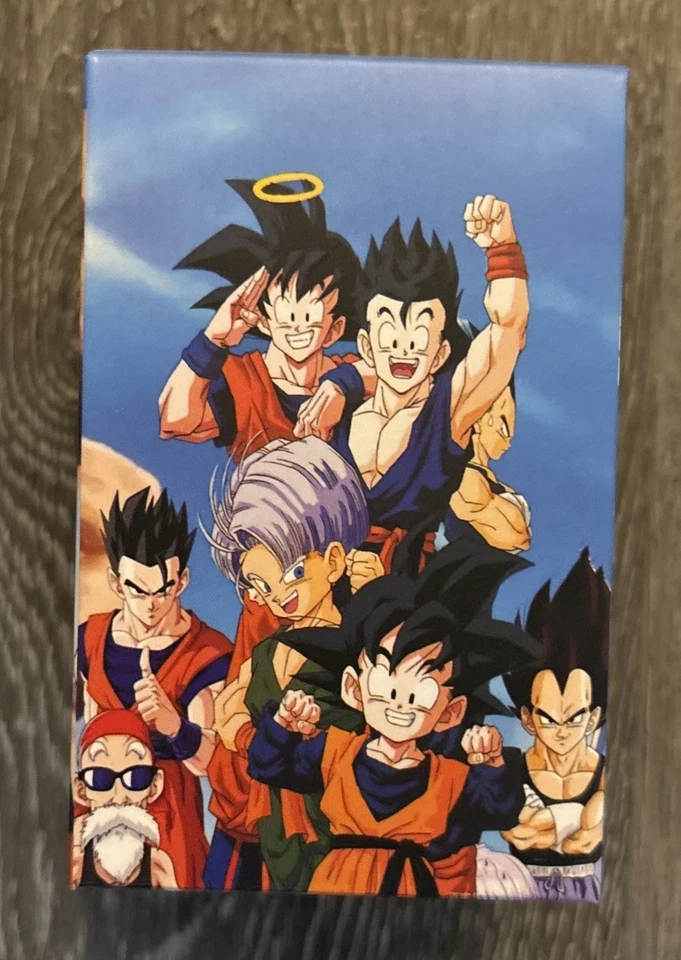 RARO Dragon Ball Z KID GOHAN Sombrero Rojo Figura Vinilo Estatuilla Caja Ciega Japonesa Foto 4 de 4