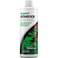 Seachem Flourish Advance 500mL Natural Plant Growth Supplement for Aquariums