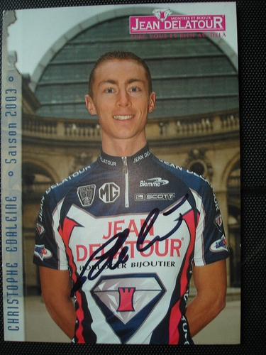 Carte Autographe Originale Signée Colin Jackson, Légende De L'athlétisme, +A 245177