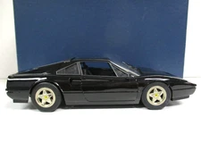 THE CABOOSE LLC - FERRARI 328 GTB (BLACK) - HANDCRAFTED 1/18 BRASS DIECAST