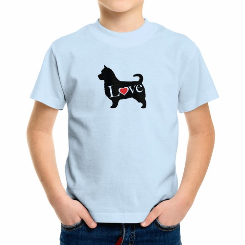 Love Australian Terrier Dog Toddler Kids Tee Youth T-Shirt Doggy Aussie Norfolk - Picture 15 of 25