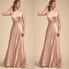 bridesmaid dresses long size s size 4/6