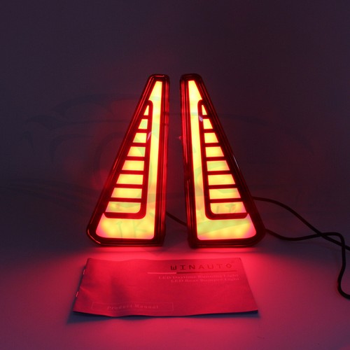 For Toyota Noah Voxy 80 Series 2014-2018 b Rear Bumper Tail Light Brake Lamp - Imagen 5 de 8