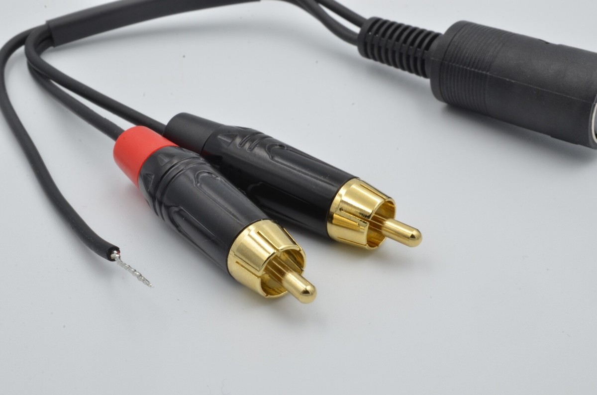 Jack Cavo Doppio Stereo - Cavi Per Casse Acustiche / Cavi - Foto 6