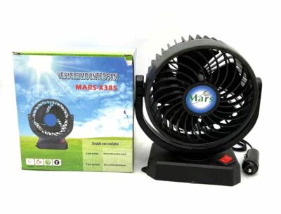 Ventilatore Da Auto 12V - Mini Ventilatore Portatile Con Pinza Per Auto, Camper, Camion - Foto 7