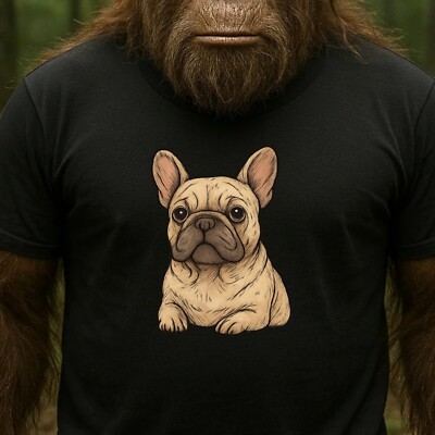 T-Shirt Französische Bulldogge   Süßes Hundemotiv, Geschenkidee