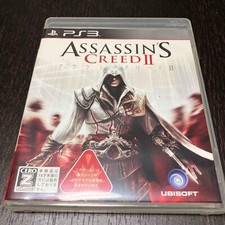 Assassin's Creed II 2 PS3 Japanese Italy the Renaissance in the 15th century