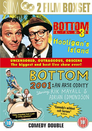 Bottom: Live 3 - Hooligan's Island/2001 - An Arse Oddity DVD Comedy (2007)