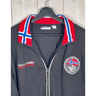 Nebulus Artic Exploration Black Jacket, Size M