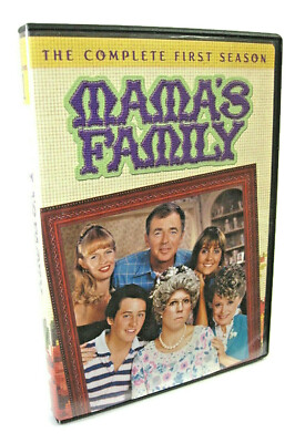 Mama's Family The Complete First Season Vicki Lawrence 2-DVD Set (2006)  12569804920|