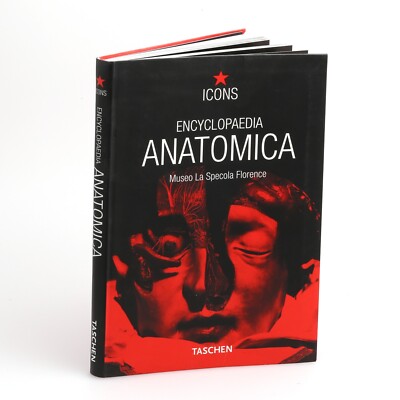 Buch ICONS Encyclopaedia Anatomica Museo La Specola Florence Taschen Verlag