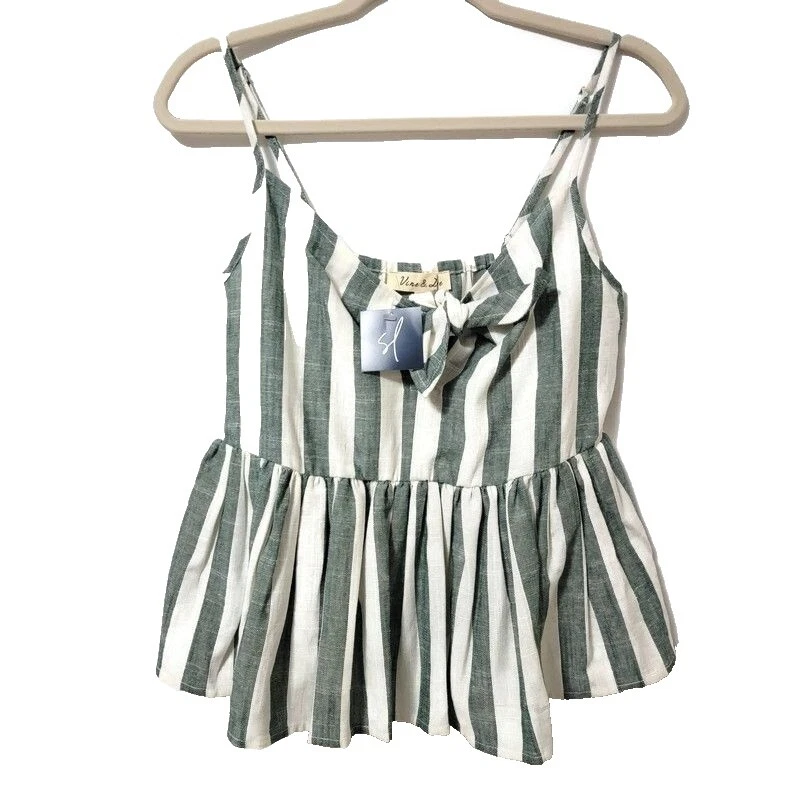 Linen Love Tank Tops for Women