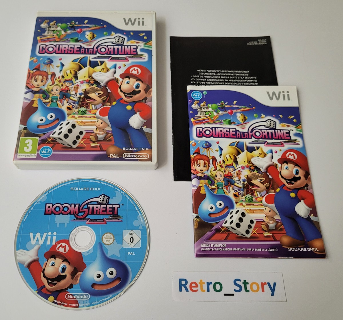 Jeu wii wii sports resort omplet boîte FR anton Neuhâtel Jeu wii wii sports resort omplet boîte FR anton Neuhâtel