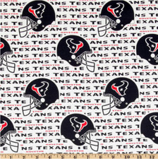 NFL Houston Texans 6188-W Cotton Fabric by the Yard