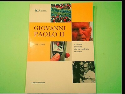 JOHANNES PAUL II 1978-2003 CAMUZZI VERLAG