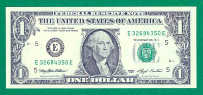 $1 1993 1 E/E BLOCK (w) RICHMOND CU. P-1. NON MULE