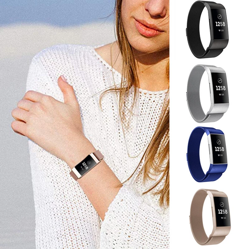 Fitbit charge 3 milanese strap 2025