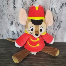Timothy Q. Mouse Scentsy Buddy Clip in Dumbo: Circus Parade Fragrance 9" EUC