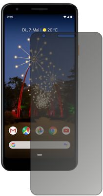 Schutzfolie für Google Pixel 3a XL mit Sichtschutz Blickschutz Folie