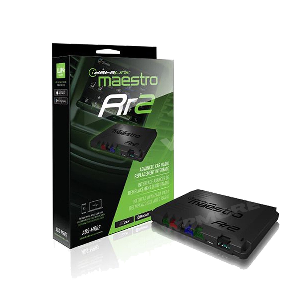 iDatalink Maestro ADS-MRR2 Car Radio Replacement Steering WheeI