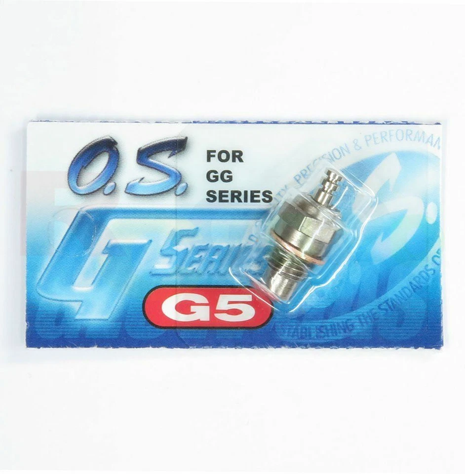 O.S. OS Engines Glow Gas Plug G5 GGT15 GGT10 OSMG2714 71655001 GG Series 6 Pack - Image 2 of 4