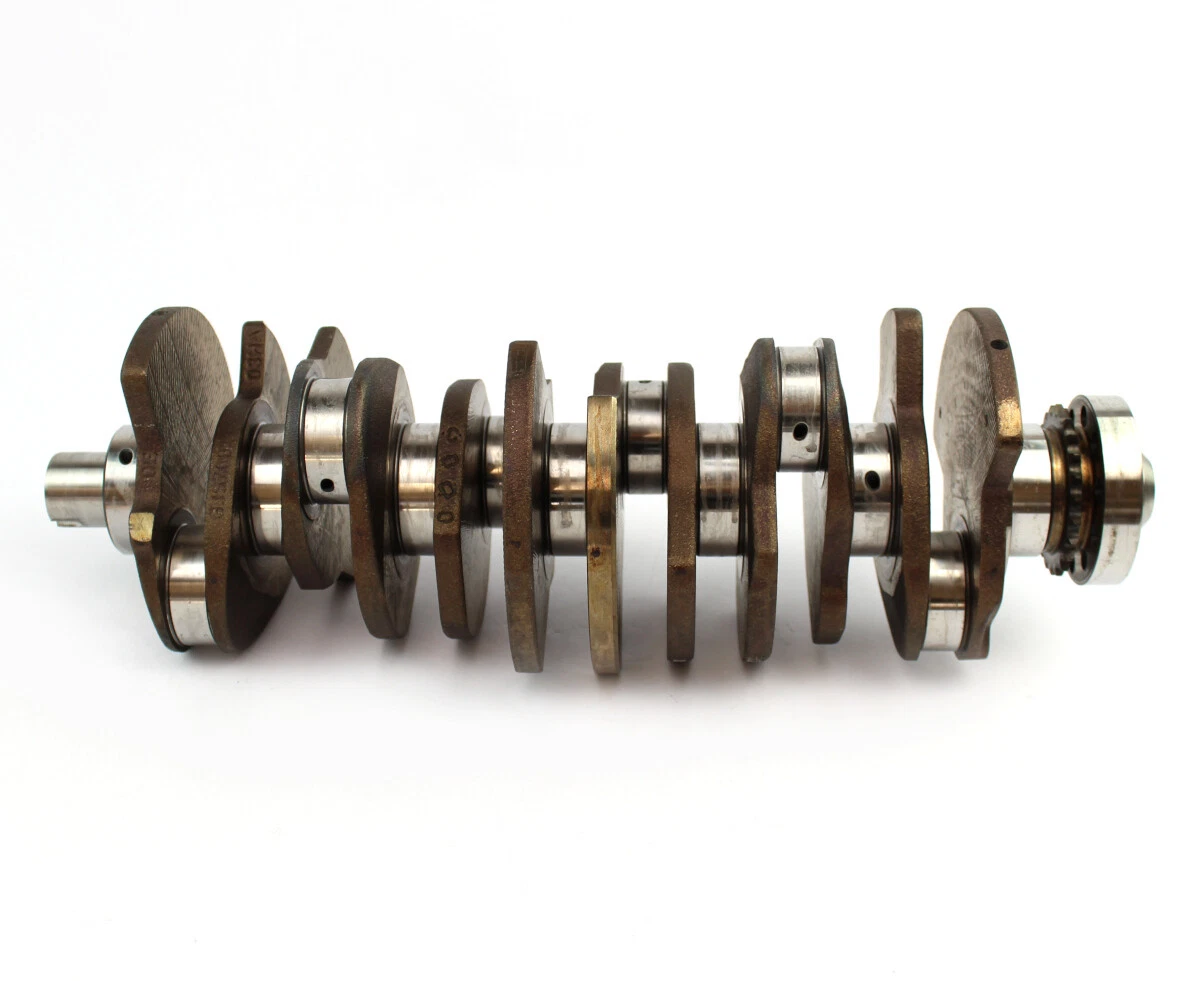 VW Passat Cc 3C VR6 Crankshaft Engine Blv 03H105101C