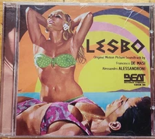 Francesco De Masi & Alessandro Alessandroni – Lesbo (Original soundtrack) nm