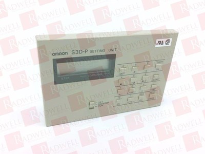 OMRON S3D-P / S3DP (USED)