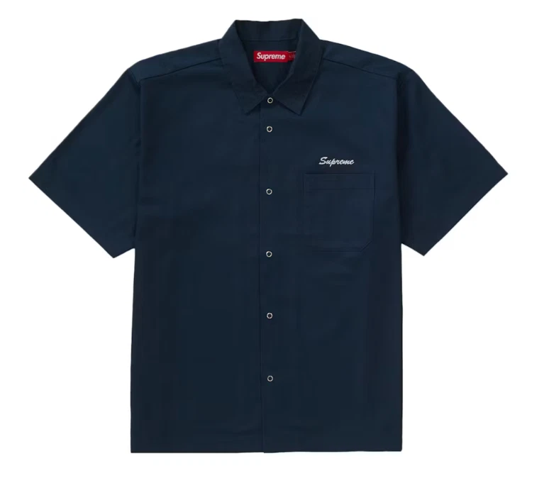 Supreme Short Sleeve Casual Button-Down Shirts for Men for sale | eBay