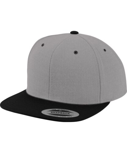 YUPOONG SNAPBACK CAPS ~ QUALITY PLAIN CAP - OR PRINTED WITH YOUR TEXT/LOGO - Picture 36 of 48