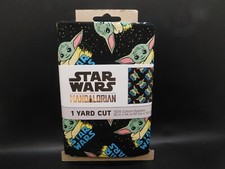 Star Wars The Mandalorian The child 1 yard cut 100 cotton 36 x 44in