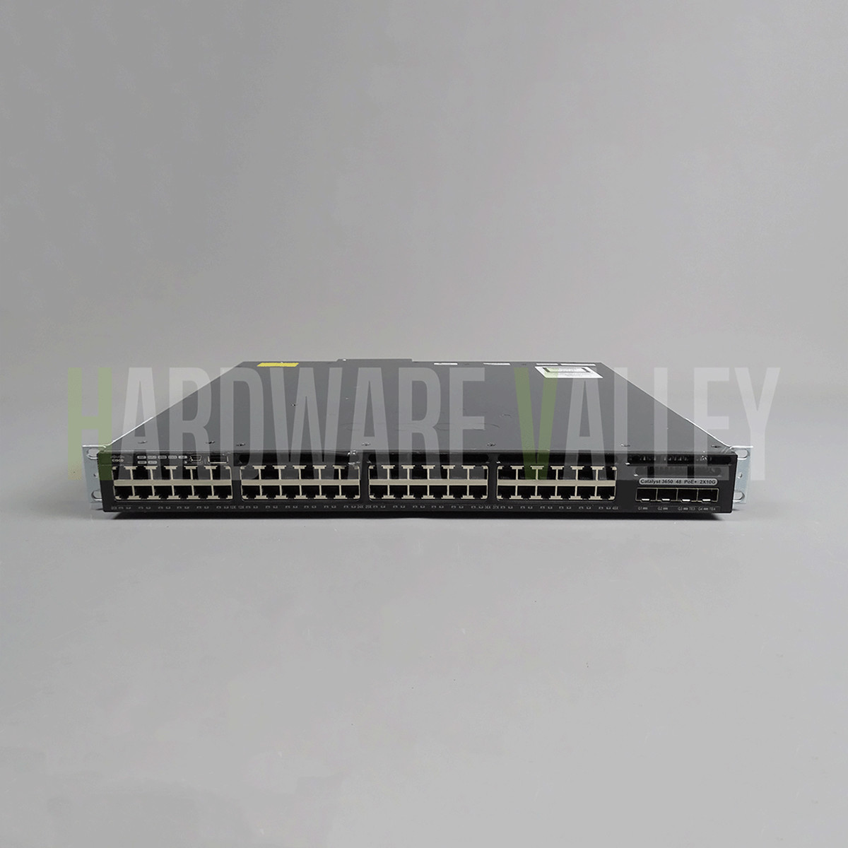 Switch Cisco Catalyst 3650 48 Portas Gigabit 4x10G Uplink Ports WS ...