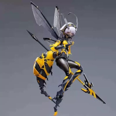 New SNAIL SHELL Wasp Girl 1/12 Action Figure Model In Box Stock Collection Hot