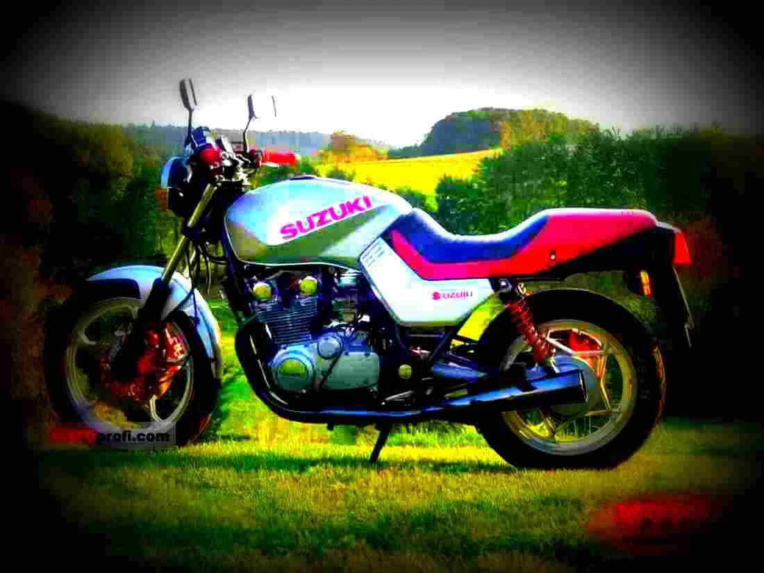 Suzuki GS 650 G Katana 1983 1 A4 Photo eBay