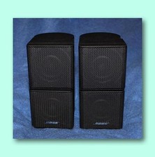 2 Bose JEWEL Double Cube Home Theater Speakers for Lifestyle 25/38/48/V35 1 Pair