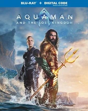 Aquaman And The Lost Kingdom (Blu-ray + Digital) Blu_ray