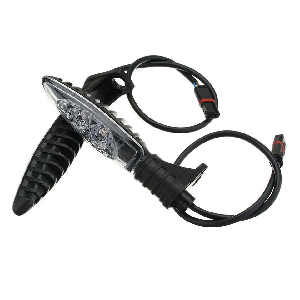 Moto LED Clignotants Avant Indicateur Clair Pour BMW R1200GS S1000RR F800GS MS - Photo 3/4