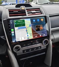 Plugplay For 2012-2014 Toyota Camry 10.1 Car Stereo Radio Android Carplay Gps