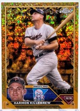 Harmon Killebrew 2023 Topps Gilded Collection Gold Mini Diamond /50 TWINS