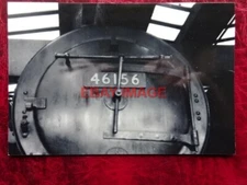 PHOTO  SMOKEBOX VIEW OF LMS LOCO NO  46156