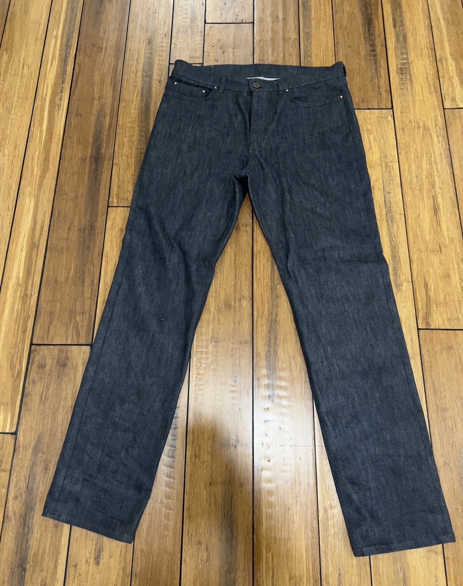 Louis Vuitton Monogram Denim Jeans