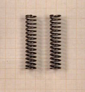 2x Druckfedern 120mm - 15mm Außendurchmesser, 1,2mm Stärke