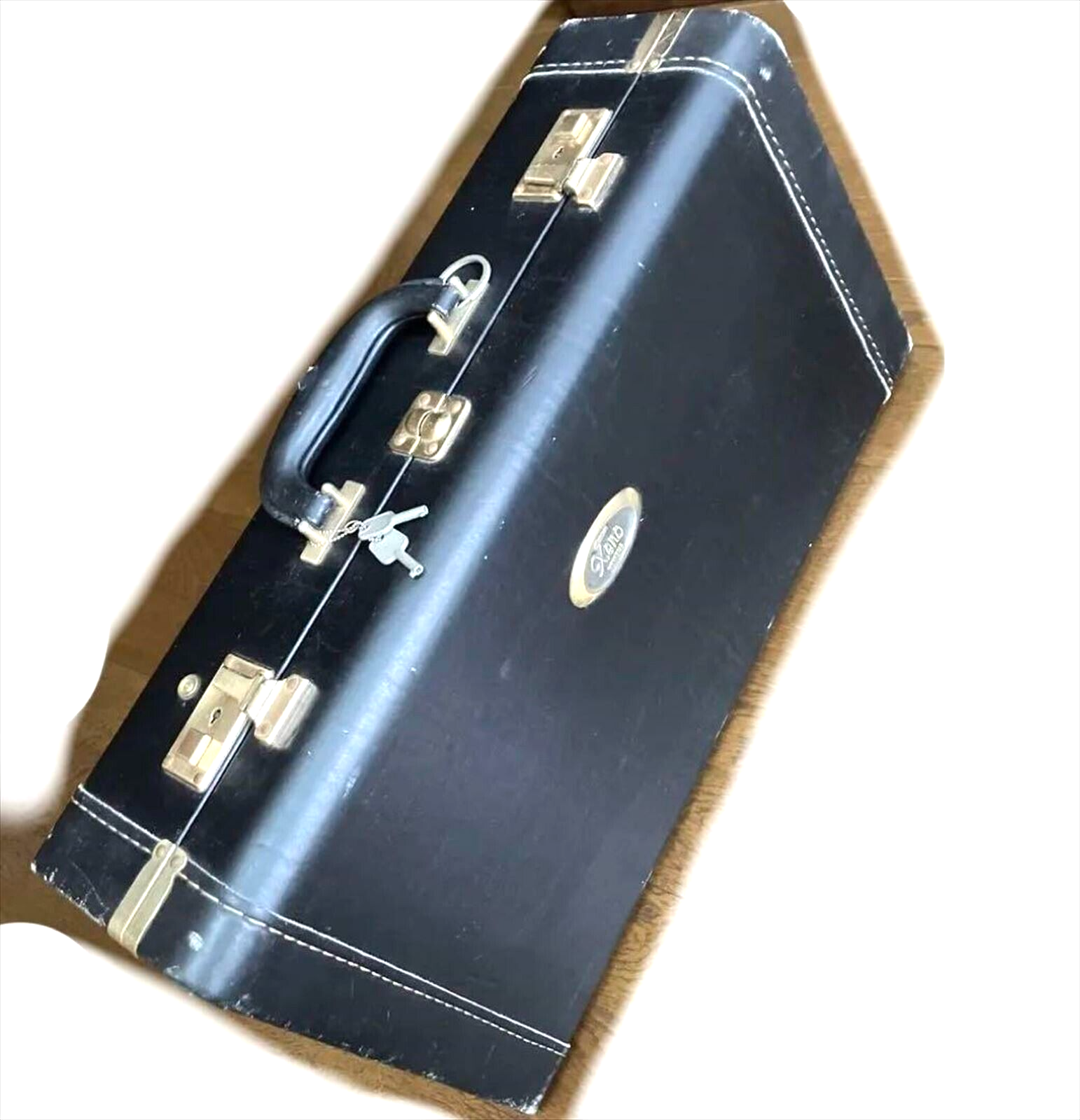 YAMAHA YTR8335GS Xeno Trumpet With Case Silver Plate Gold Brass