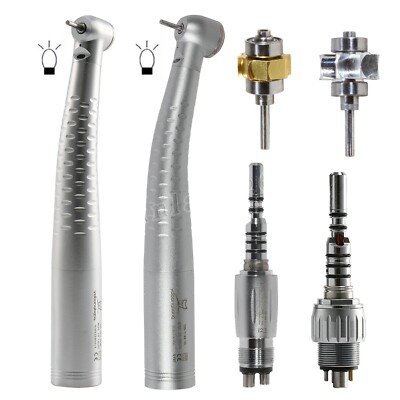 KaVo Style Dental Fiber Optic High Speed Handpiece / 4H/6H LED Coupling uk