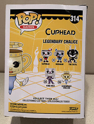 FUNKO POP! GAMES: Cuphead S1: King Dice 