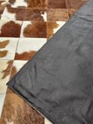 New Patchwork Cowhide Area Rug Brown & White 5 ft x 8 ft — photo 5