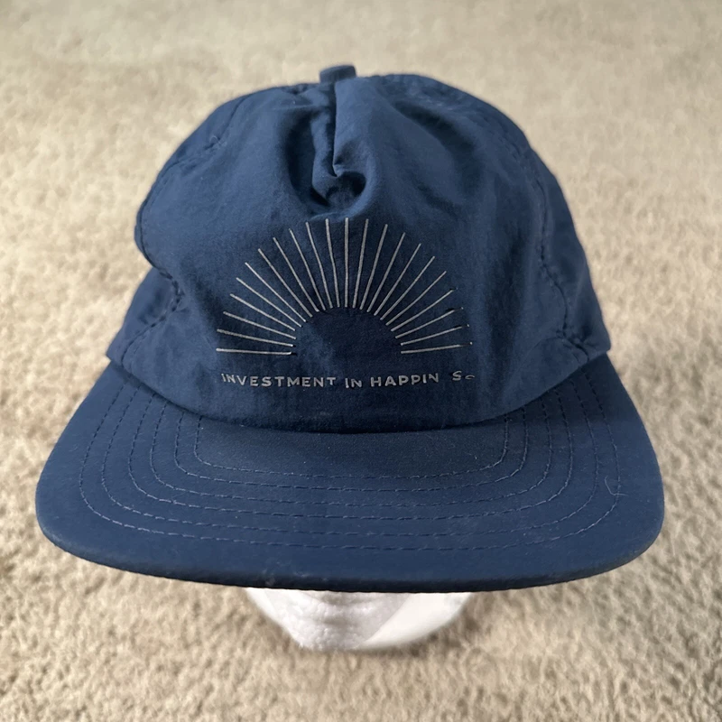 vuori hat cap snapback invest in happyness athleisure running 